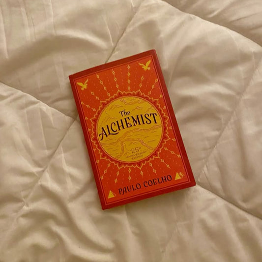The Alchemist by Paulo Coelho