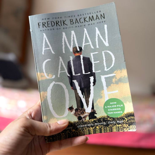 A Man Called  by Fredrik Backman