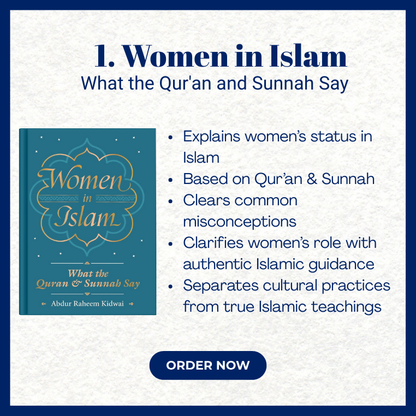 Muslim Women Book Bundle