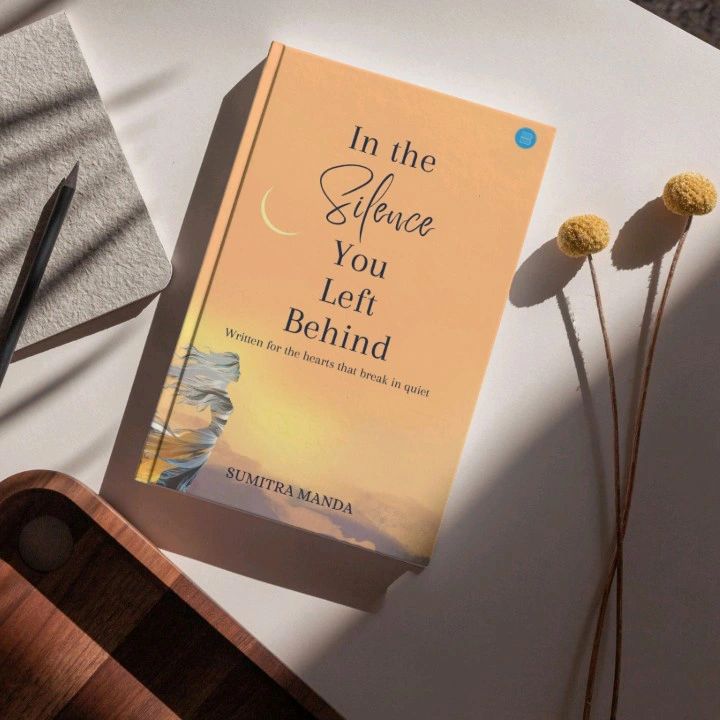 In the Silence You Left Behind by Sumitra Manda (A+ Quality)