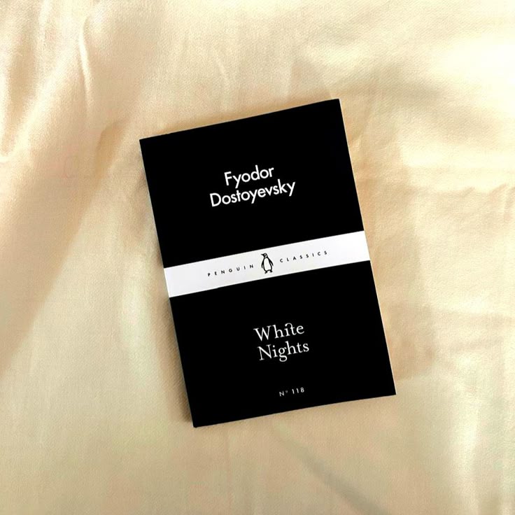 White Nights by Fyodor Dostoyevsky