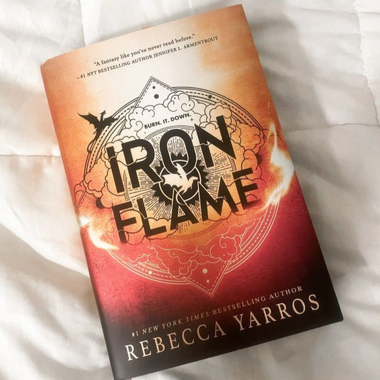 Iron Flame By Rebecca Yarros