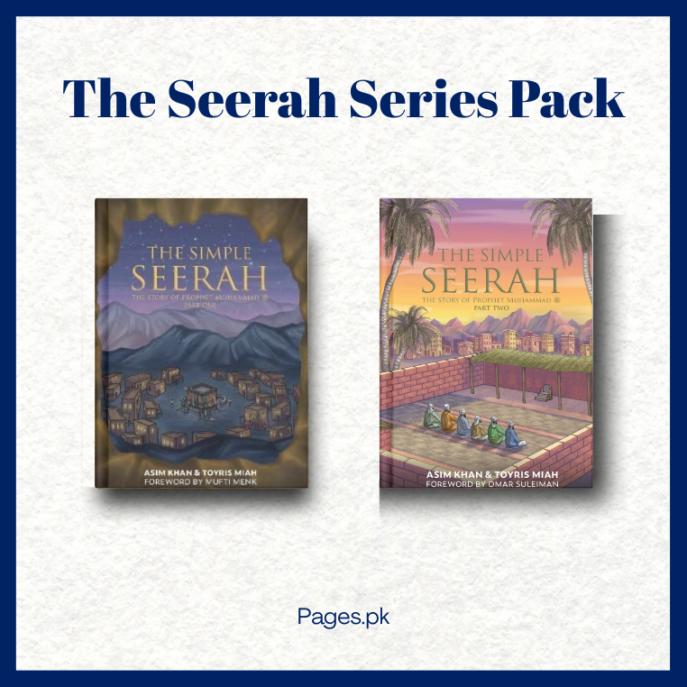 Series Pack: "The Simple Seerah Part 1 & Part 2" – Complete Islamic Bundle
