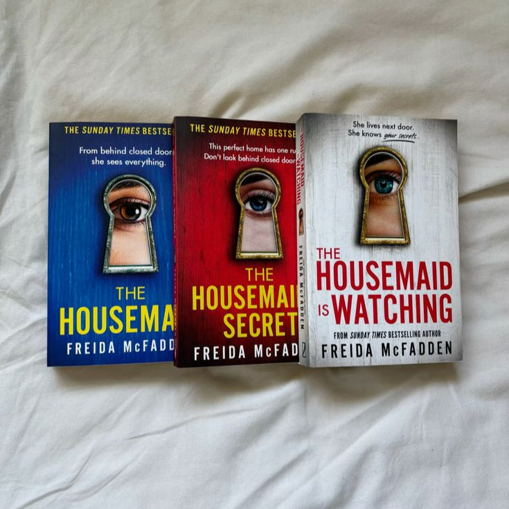 The Housemaid Series (Complete Trilogy) by Freida McFadden (A+ Quality)