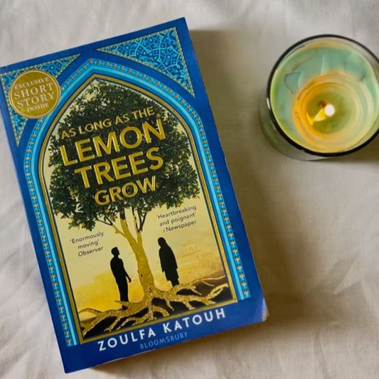 As Long as the Lemon Trees Grow by Zoulfa Katouh