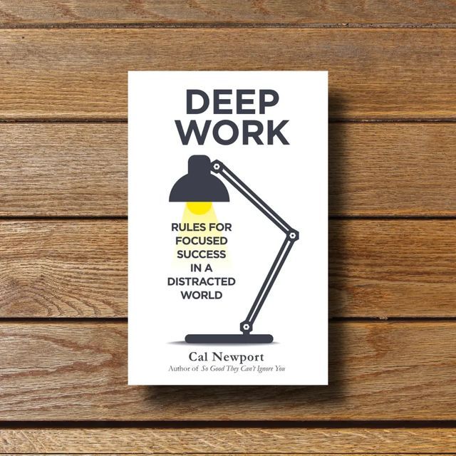 Deep Work by Cal Newport (A+ Quality)