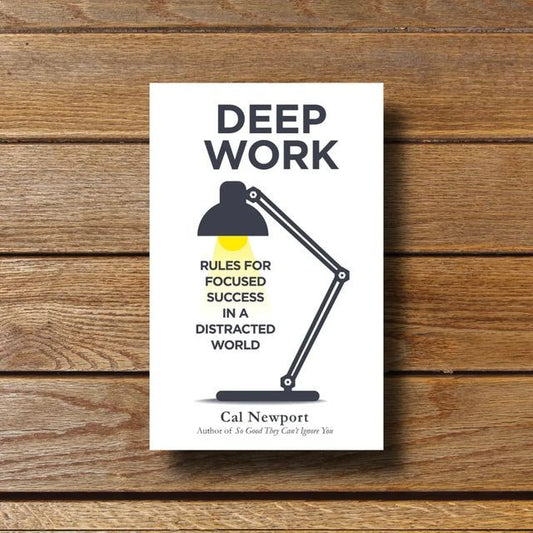 Deep Work by Cal Newport (A+ Quality)