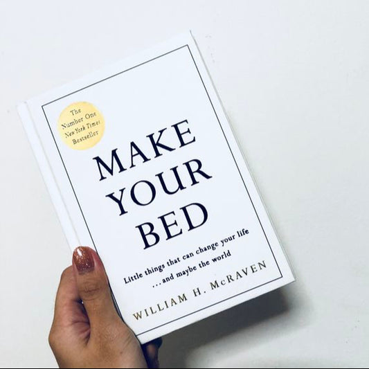 Make Your Bed by Admiral William H. McRaven (A+ Quality)