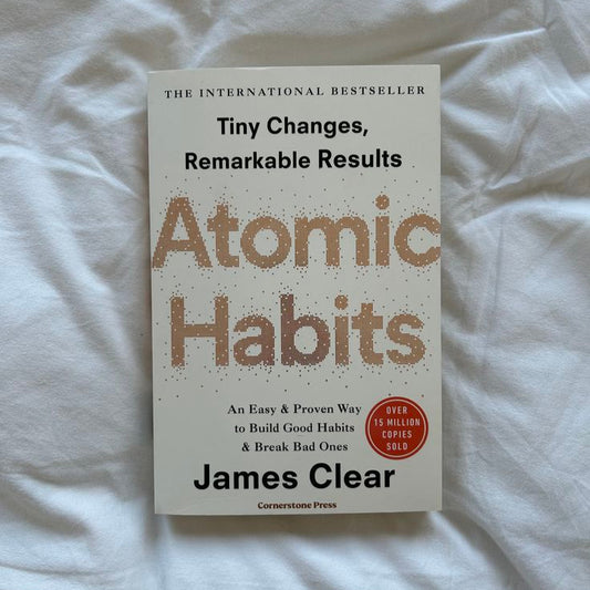 Atomic Habits By James Clear