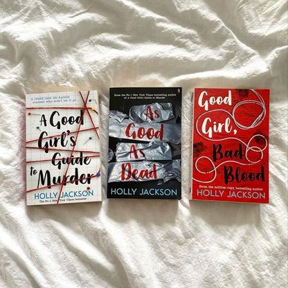 A Good Girl’s Guide to Murder Trilogy by Holly Jackson (A+ Quality)