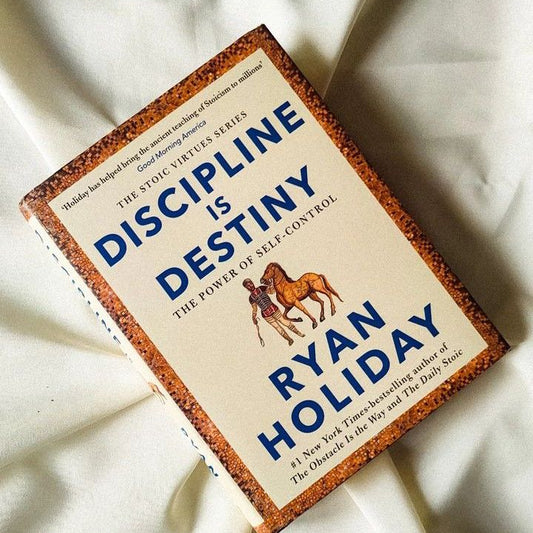 Discipline is Destiny by Ryan Holiday (A+ Quality)