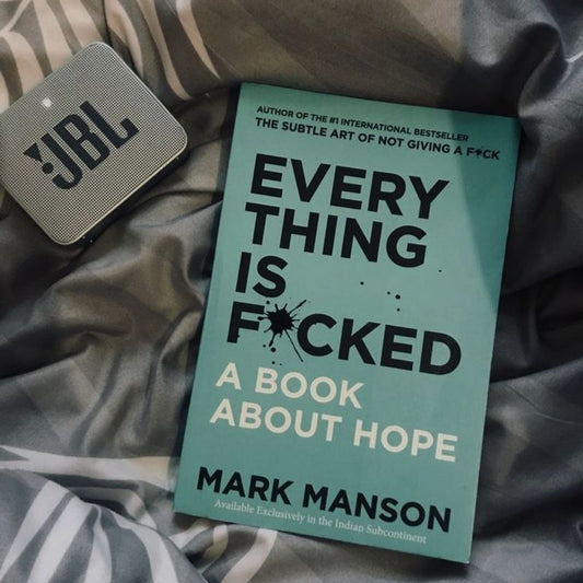 Everything is Fcked* by Mark Manson (A+ Quality)