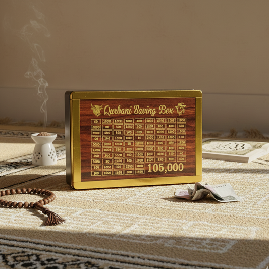 Qurbani Saving Box – Islamic Money Box for Eid ul Adha & Sacrifice