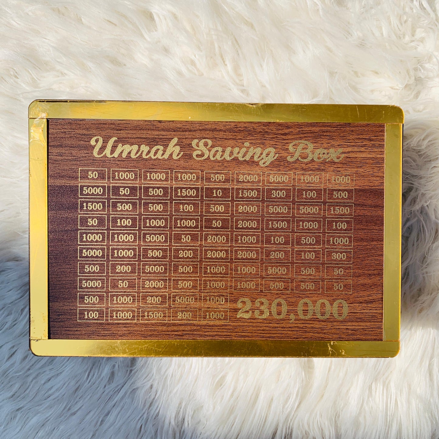 Umrah Saving Box – Islamic Money Saving Box for Pilgrimage & Gifts