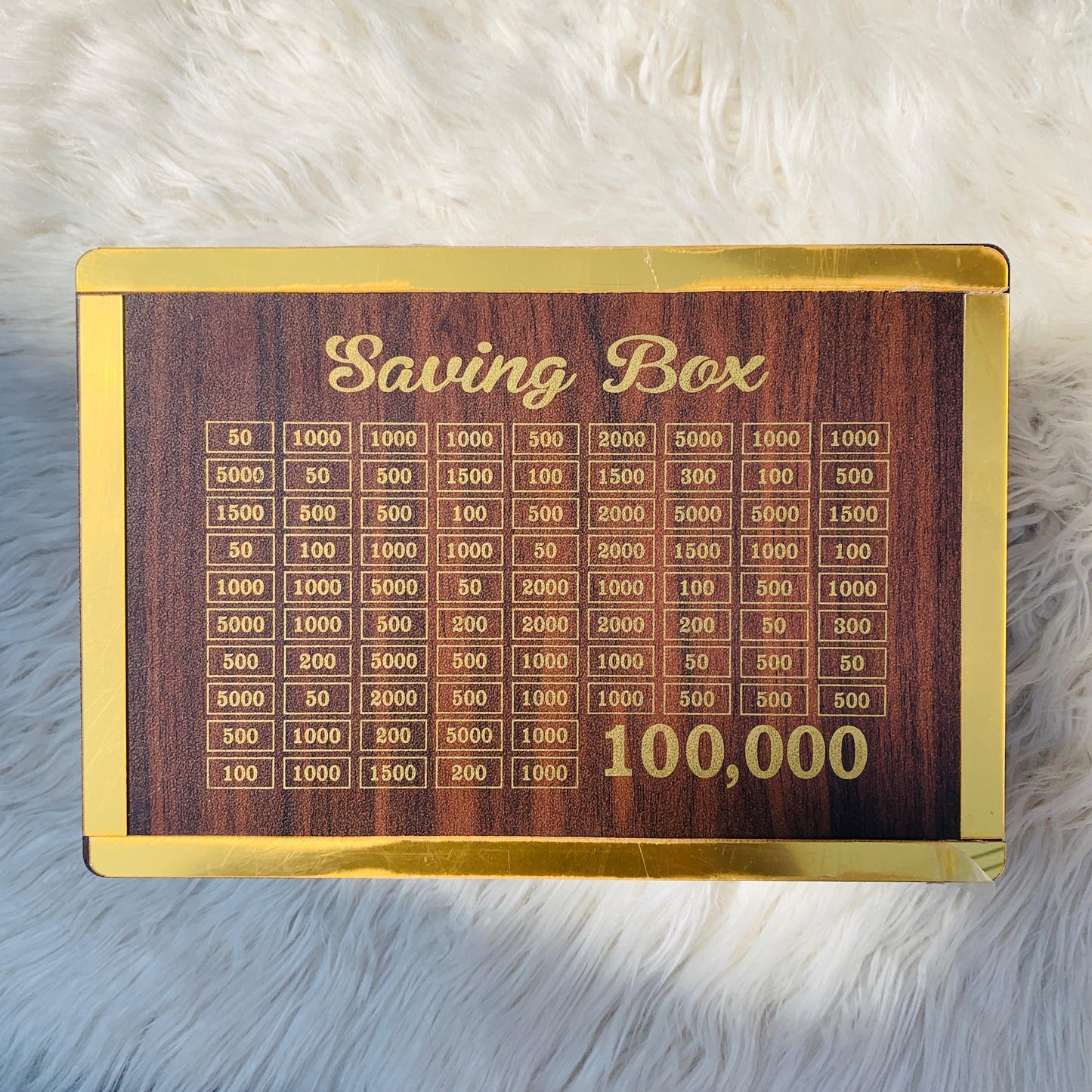 1 Lac Saving Box – Money Saving Box for Goals, Gifts & Personal Finance