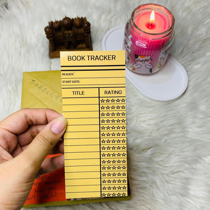 Blind Book Date - Red Themed