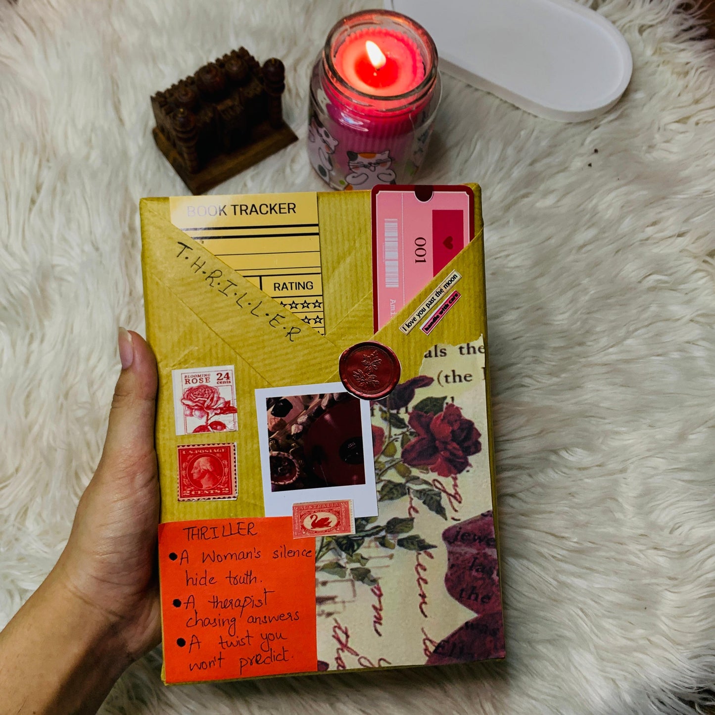 Blind Book Date - Red Themed
