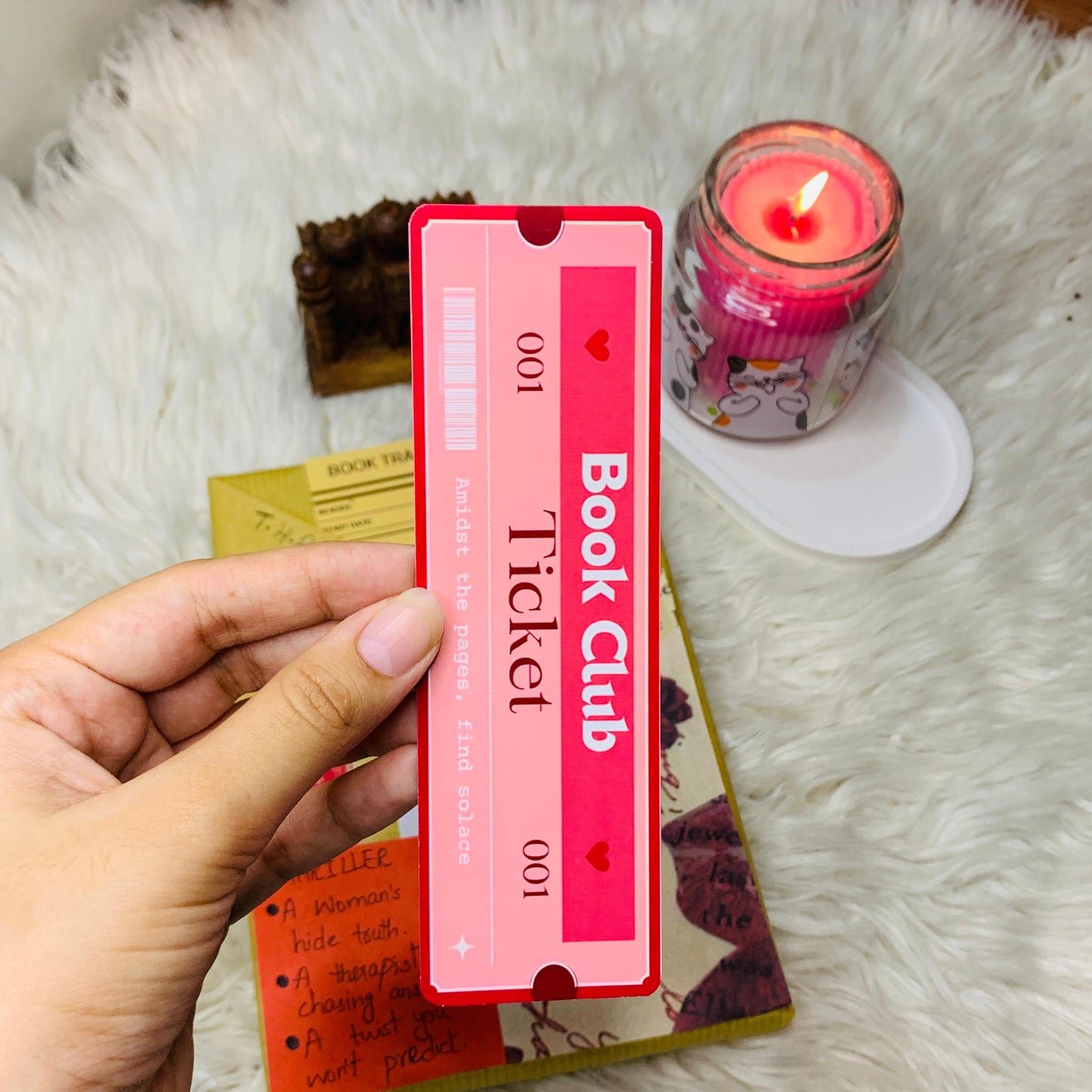 Blind Book Date - Red Themed
