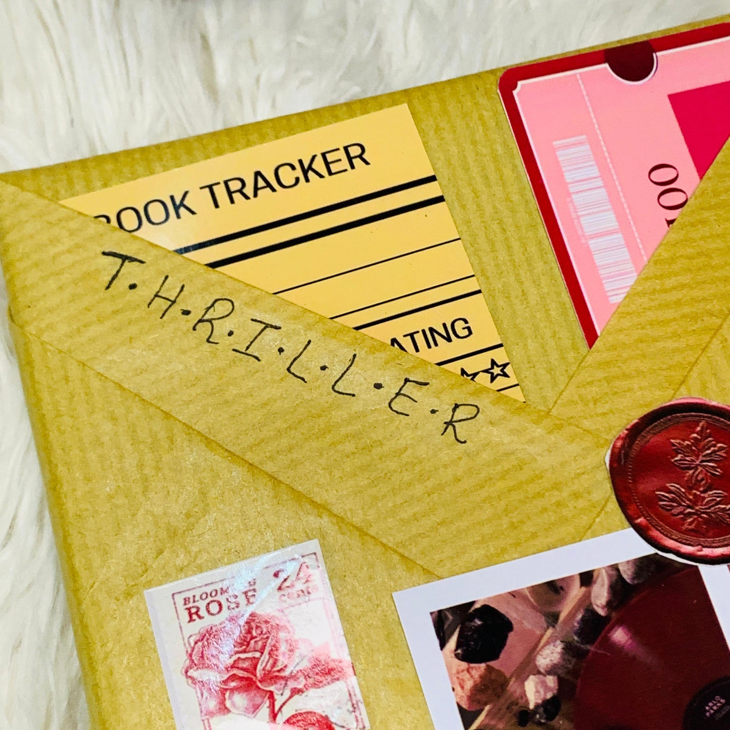 Blind Book Date - Red Themed