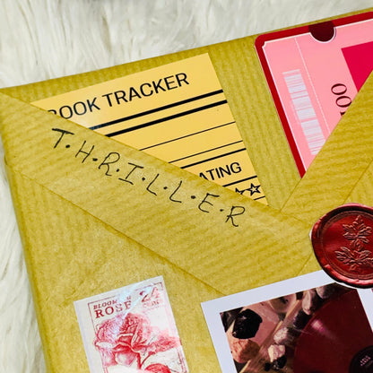 Blind Book Date - Red Themed