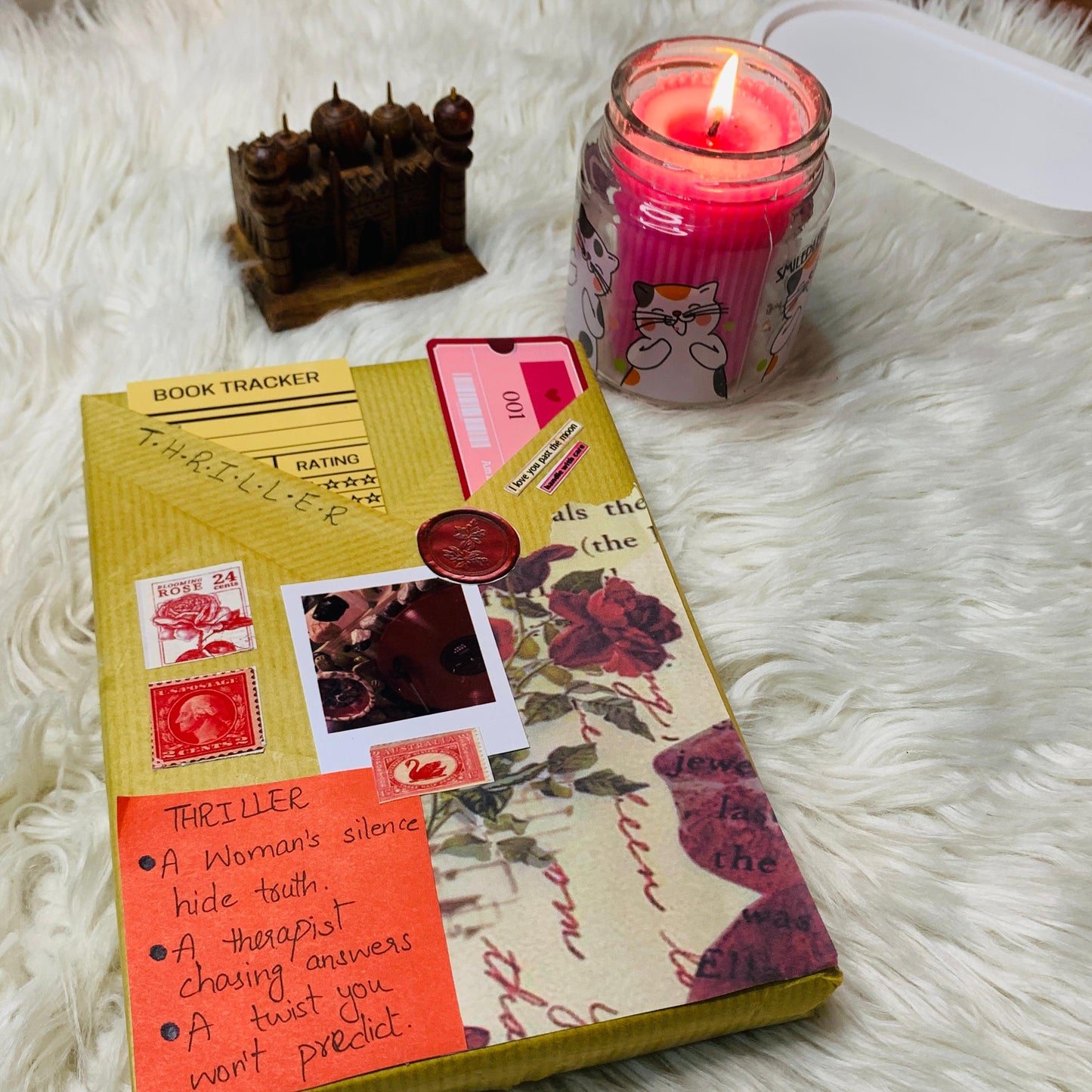 Blind Book Date - Red Themed
