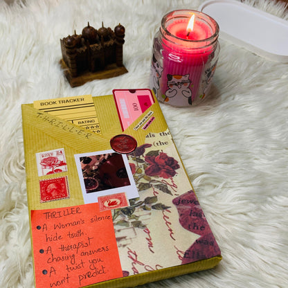 Blind Book Date - Red Themed