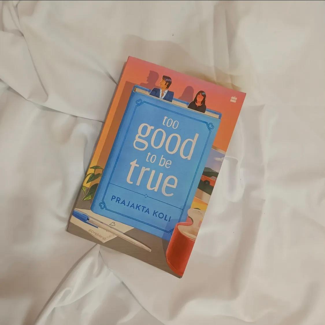 Too Good To Be True by Prajakta Koli (A+ Quality)