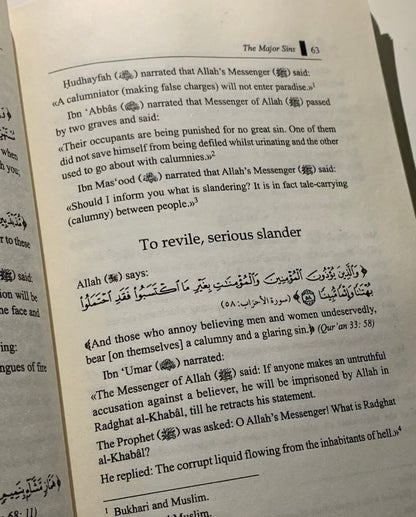 The Book of Major Sins