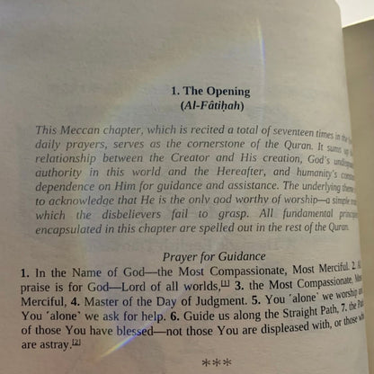 The Clear Qurân A Thematic English Translation By Dr. Mustaffa Khattab