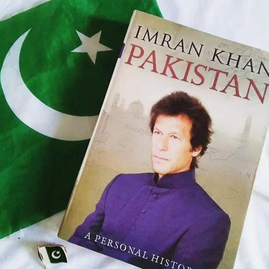 Imran Khan: Pakistan by Imran Khan (A+ Quality)