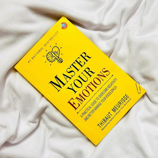 Master Your Emotions by Thibaut Meurisse (A+ Quality)