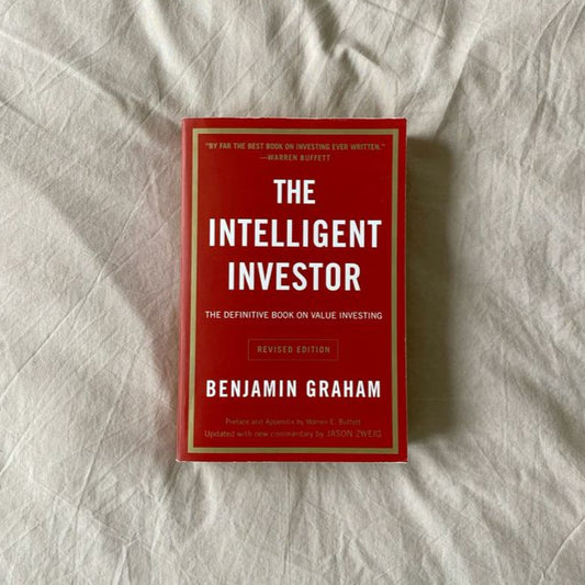 The Intelligent Investor by Benjamin Graham (A+ Quality)