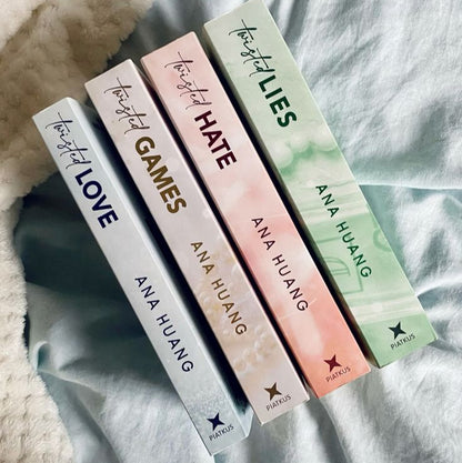 Twisted Series (Complete 4 Books Set) by Ana Huang (A+ Quality)