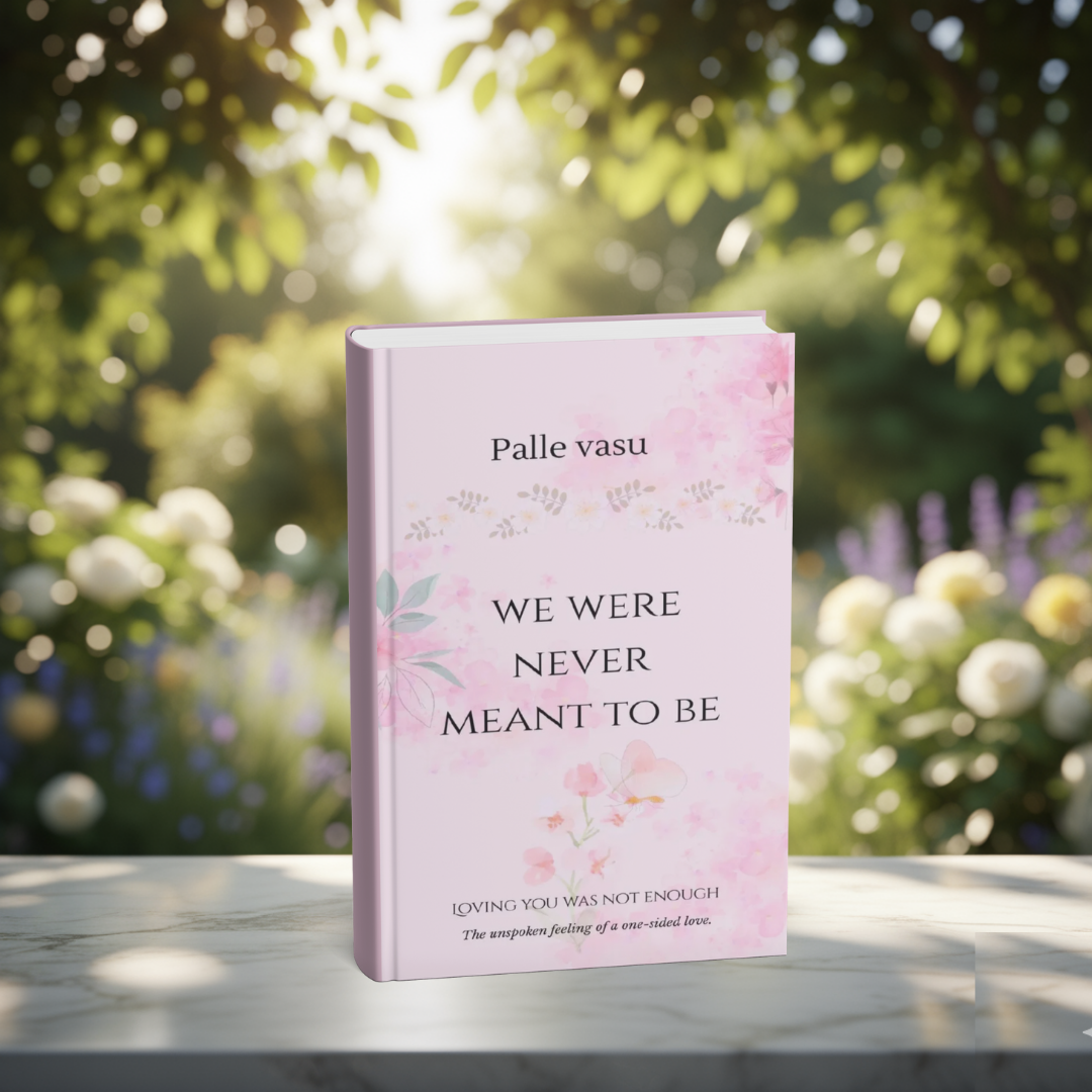 We Never Meant to Be By Palle Vasu