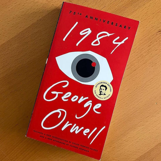1984 by George Orwell