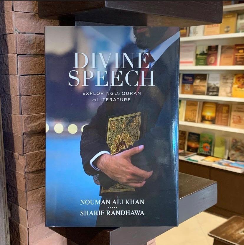Divine Speech by Nauman Ali Khan