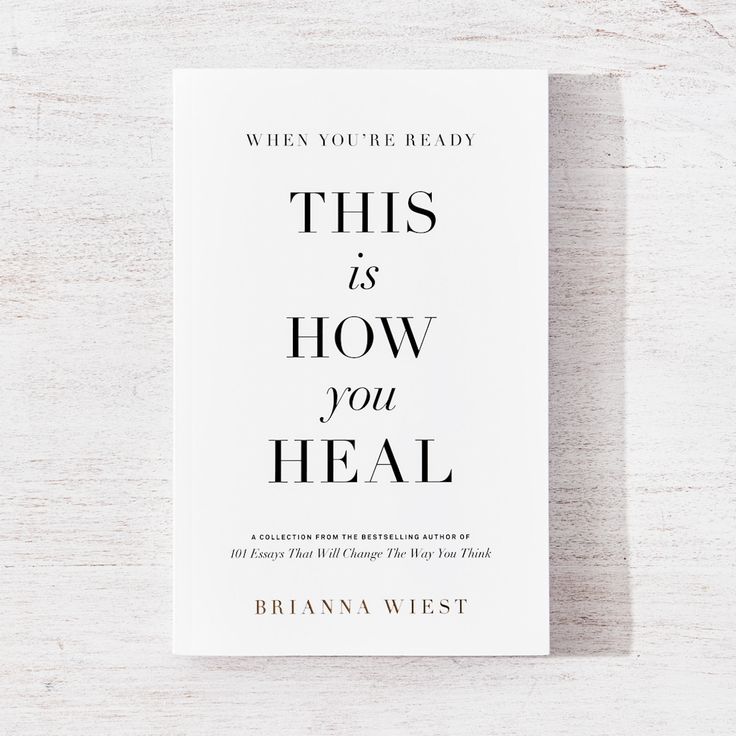 This is How you Heal by Brianna West (A+ Quality)