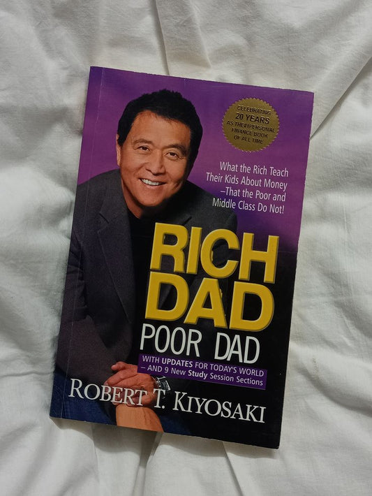 Rich Dad Poor Dad By Robert Kiyosaki (A+ Quality)