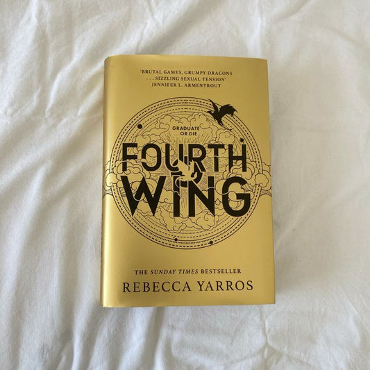 Fourth Wing By Rebecca Yarros