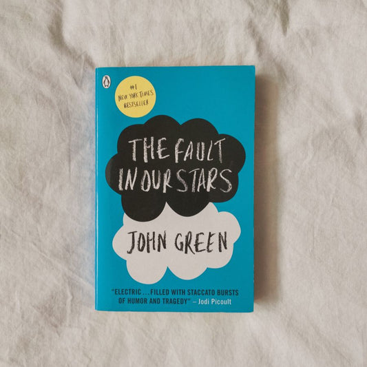 The Fault In Our Stars By John Green