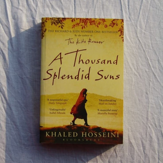 A Thousand Splendid Suns By Khaled Hosseini