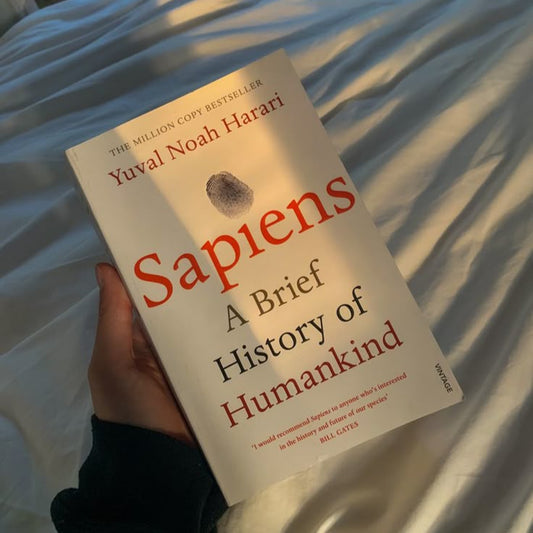 Sapiens: A Brief History of Humankind by Yuval Noah Harari (A+ Quality)