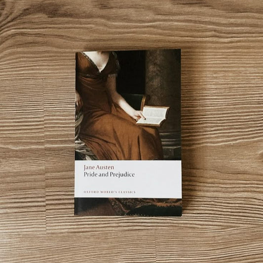 Pride and Prejudice by Jane Austen (A+ Quality)