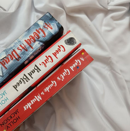 A Good Girl’s Guide to Murder Trilogy by Holly Jackson (A+ Quality)