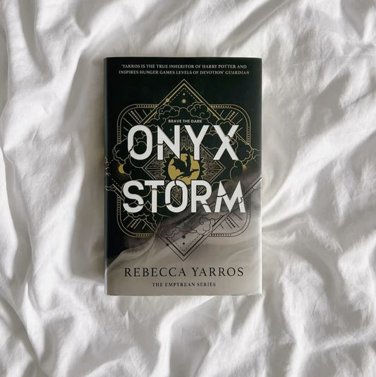 Onyx Storm By Rebecca Yarros