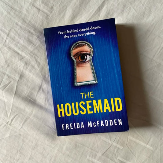The Housemaid by Freida McFadden (A+ Quality)