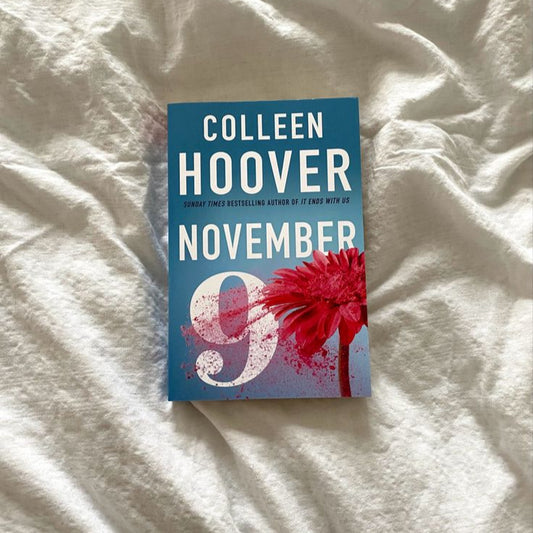 November 9 by Colleen Hoover