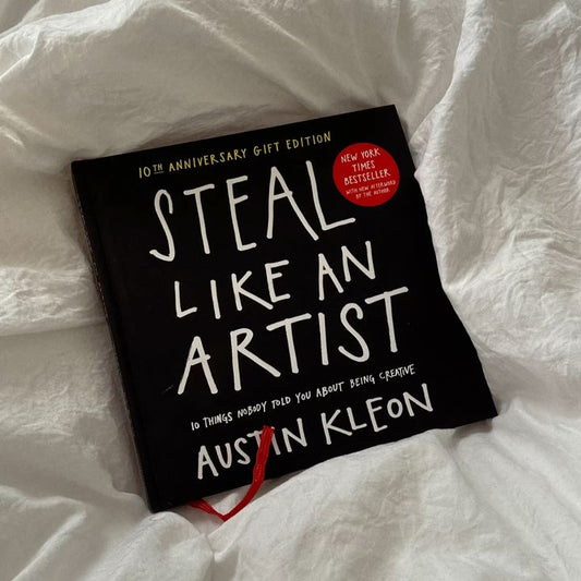 Steal Like an Artist by Austin Kleon (A+ Quality)